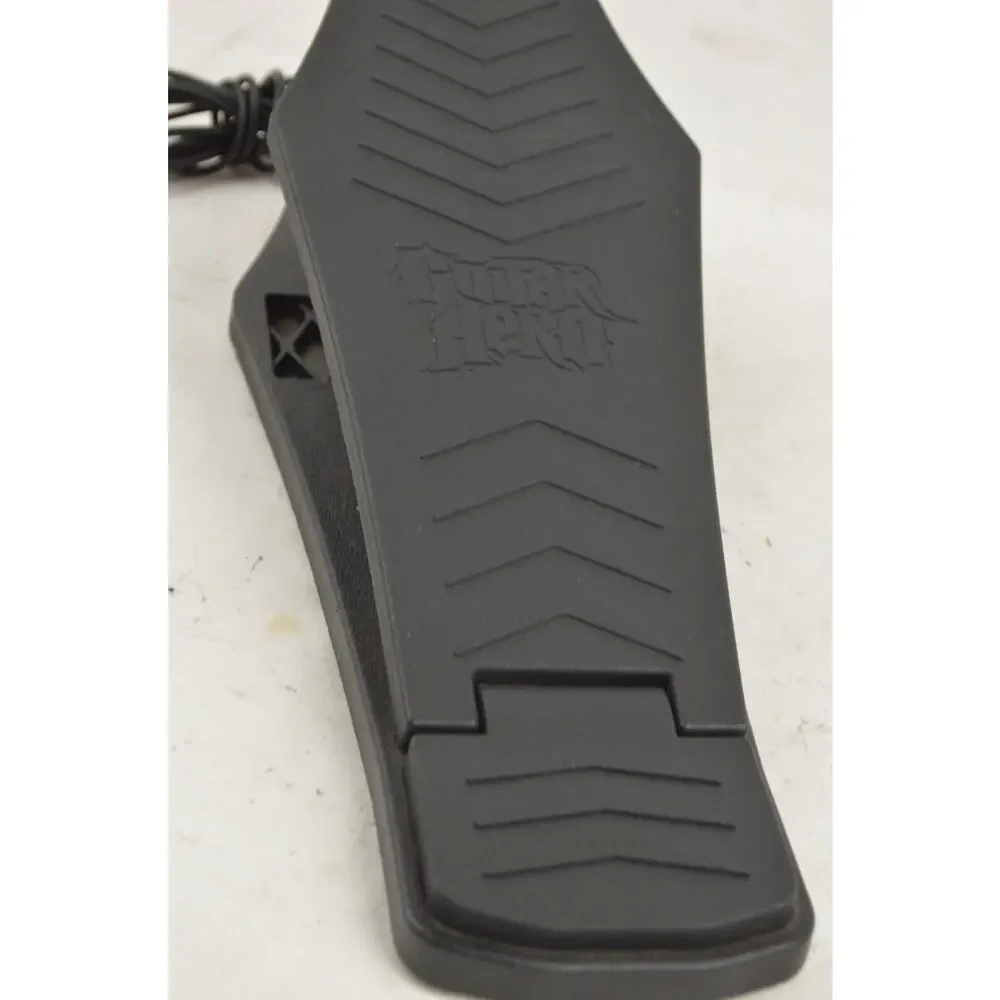 Guitar Hero RedOctane N15505 Drum Kick Foot Pedal Purple Cord Xbox 360 Wii PS3